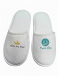 100 Pantuflas personalizadas para tu Hotel o Spa