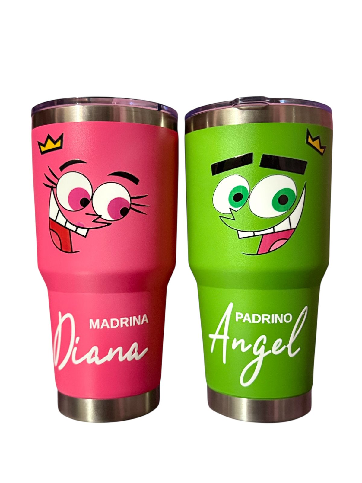 Termo Tipo Yeti 30 oz Personalizado para Padrinos de Bautizo con Nombre