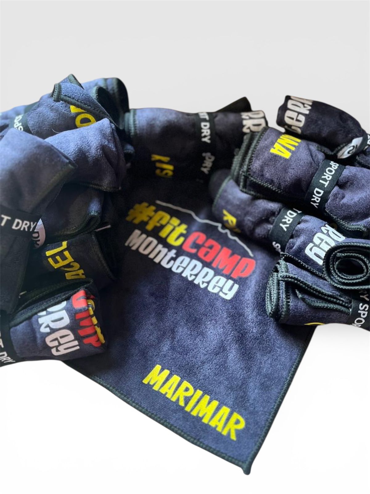 Toallas de microfibra para Gimnasios Logo + Nombre