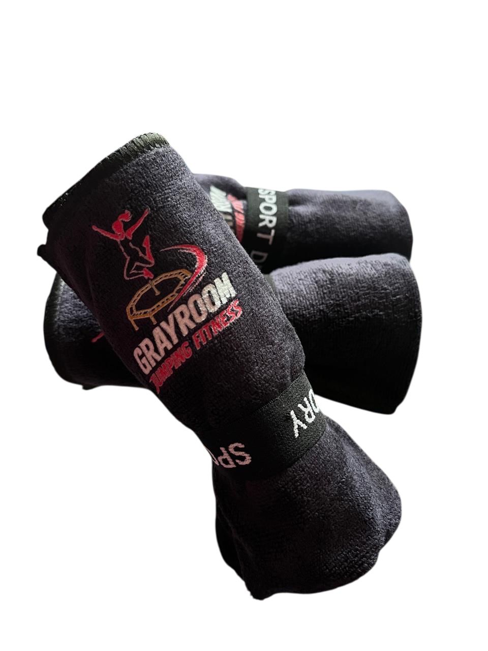 Toallas de microfibra para Gimnasios Logo + Nombre