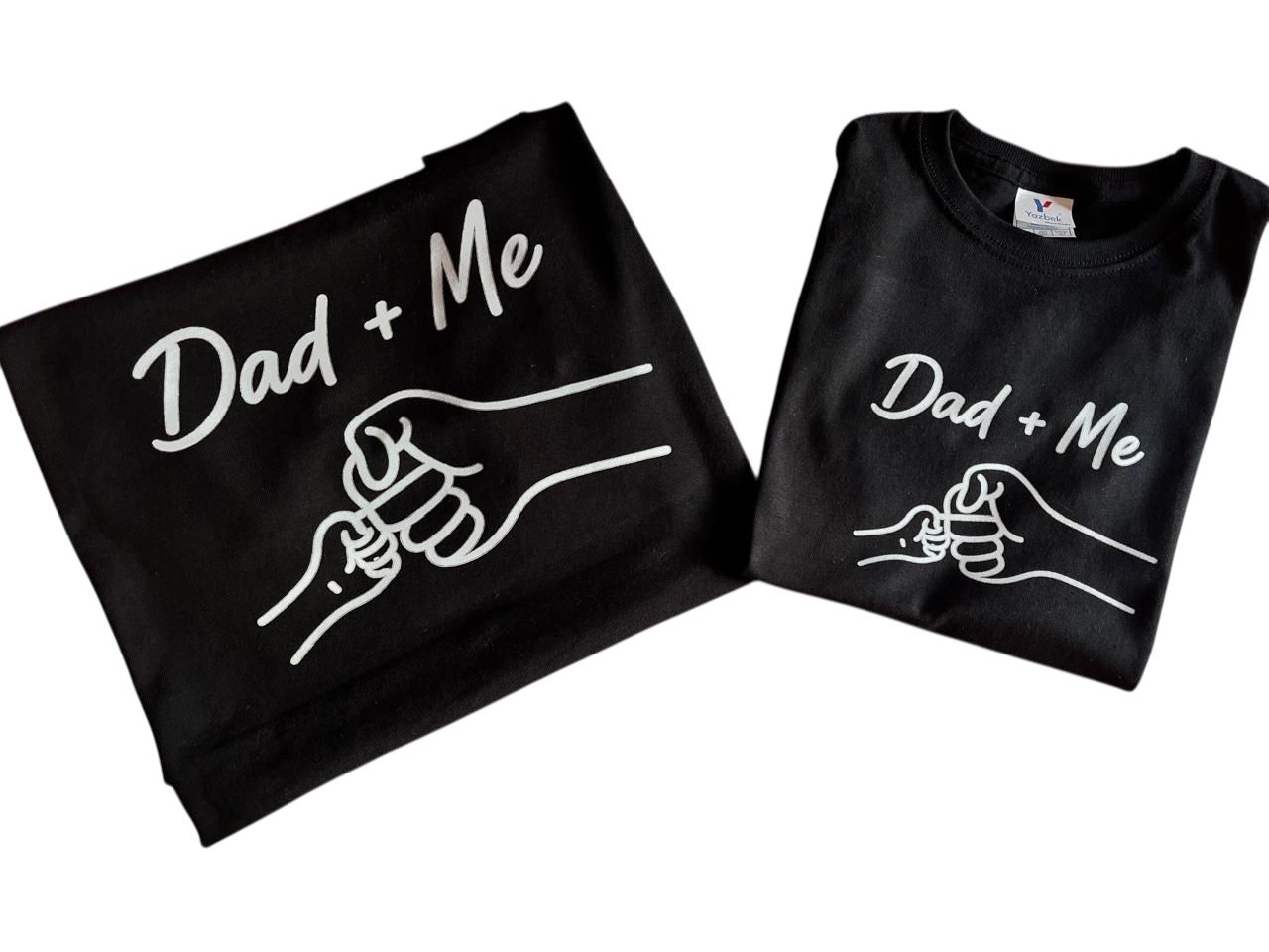 Set Papá e Hijo Día del Padre | Playeras Matching Personalizadas