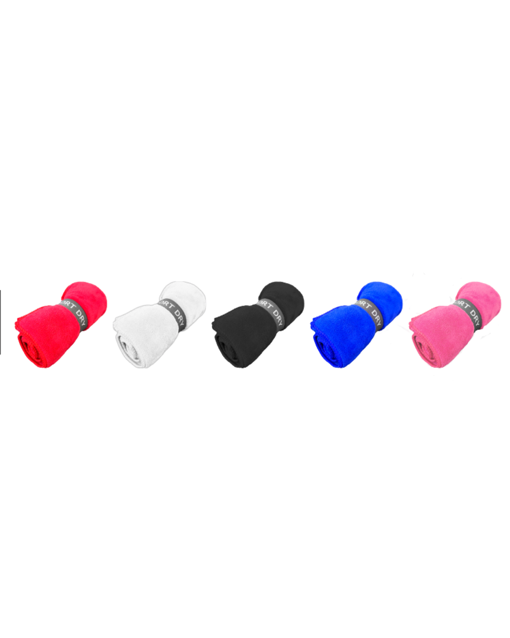 Toallas de microfibra para Gimnasios Logo + Nombre